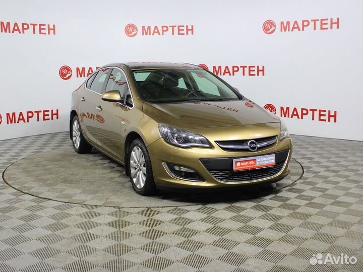 Opel Astra 1.4 AT, 2012, 139 282 км