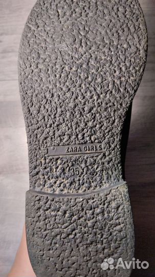 Челси ботинки zara