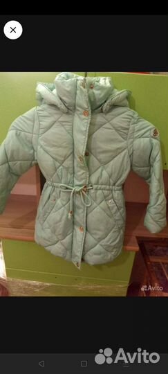 Куртка для девочки 116