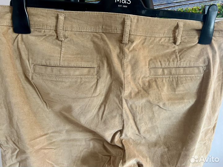 Бархатные брюки