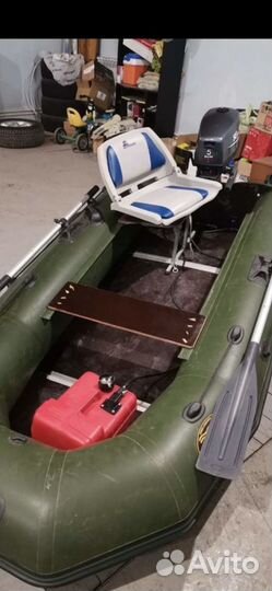 Лодка + мотор Sea-Pro 5