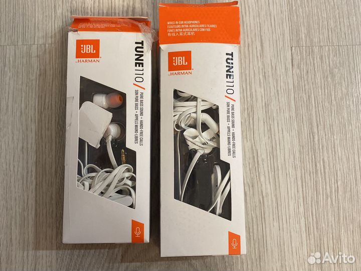 Проводные наушники jbl 110