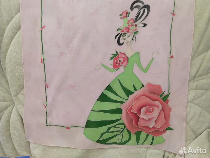 Платки шейные