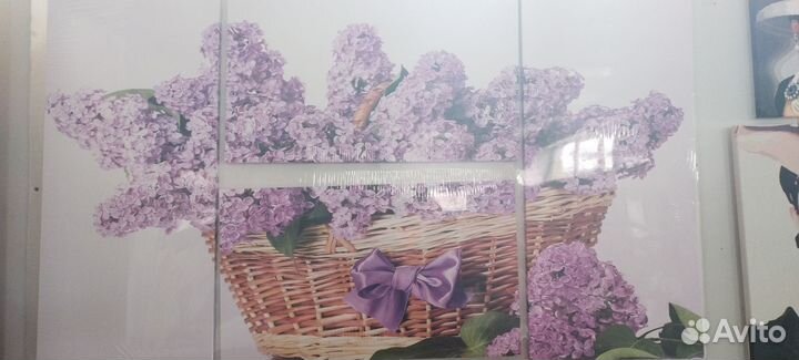 Модульные картины в ассортименте