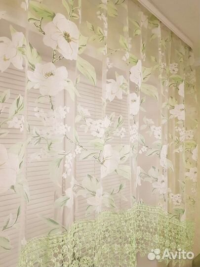 Штора на кухню 1,6 х 2,9 метров