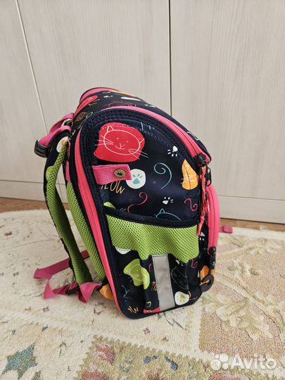 Ранец школьный для девочки Grizzly