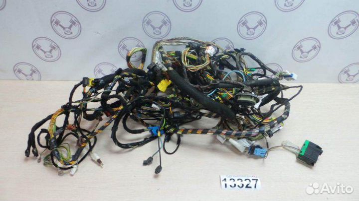 Жгут проводов главный салон 2 часть Citroen C4