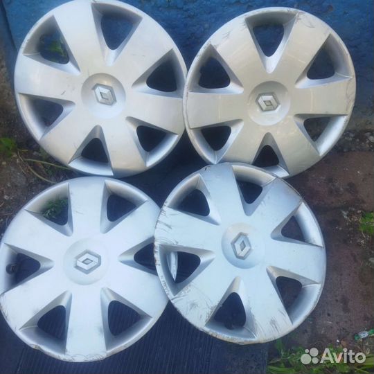 Колпаки на Рено пластиковые
