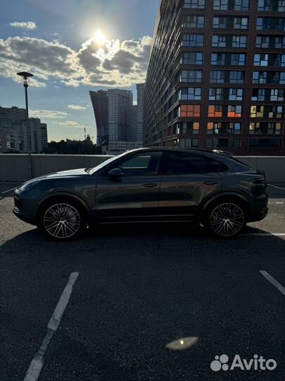 Porsche Cayenne Turbo 4.0 AT, 2021, 25 802 км