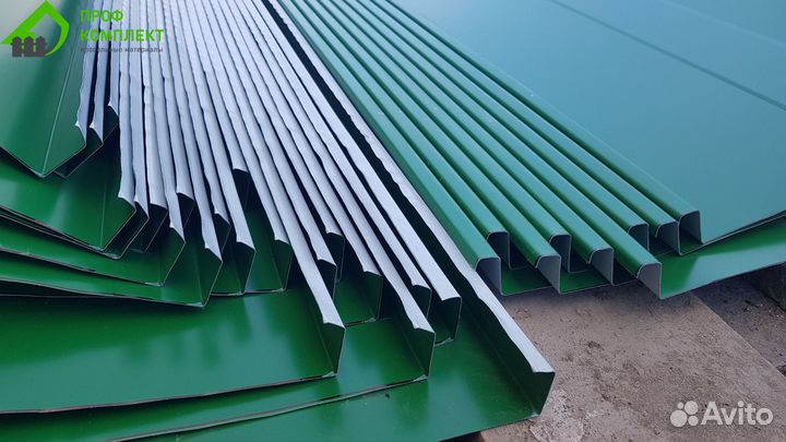 Доборные элементы для кровли и фасада