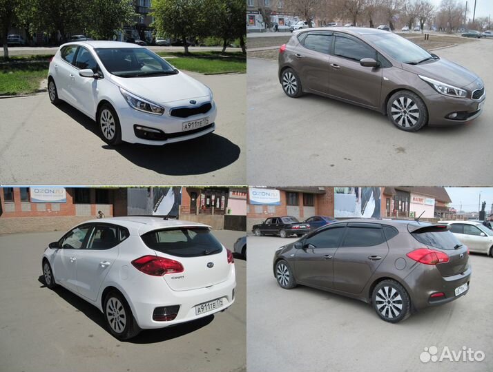 Kia Ceed 2 бампер крыло капот фара