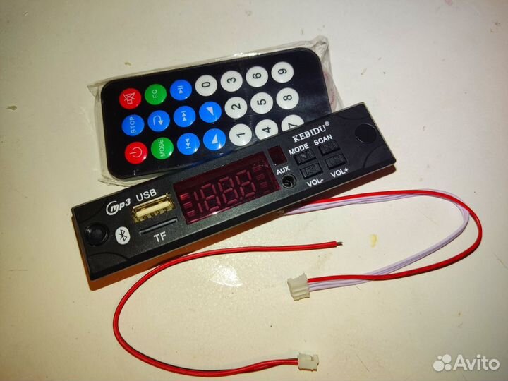 Аудиомодуль Kebidu Bluetooth MP3-декодер Плата