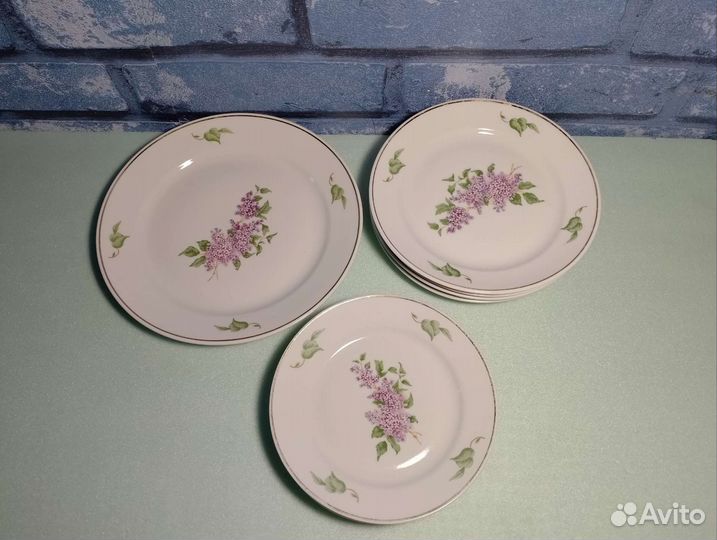 Тарелки СССР 