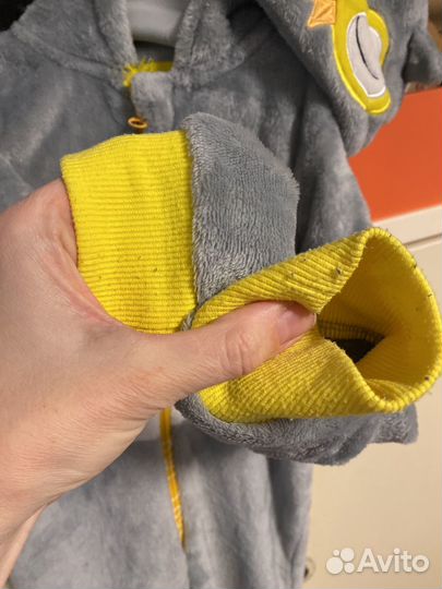 Кигуруми флисовый dormeo Сова на 5 - 6 лет