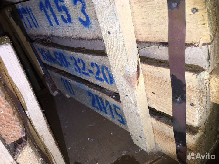 Консольные насосы, новые в упаковке