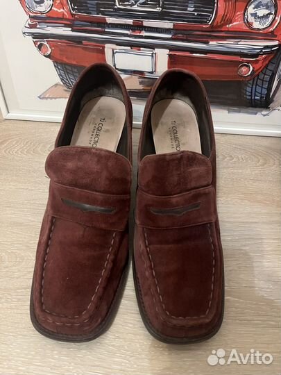 Туфли женские 40 размер натуральная замша