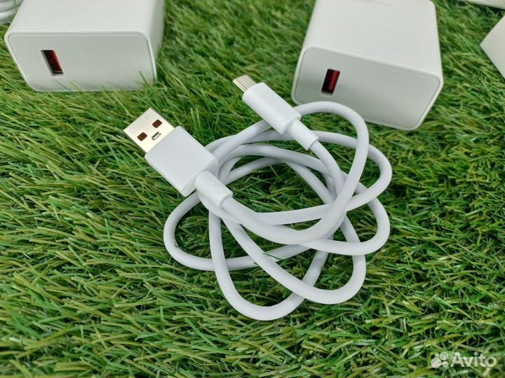 Зарядное устройство 120 Xiaomi type-C С адаптером