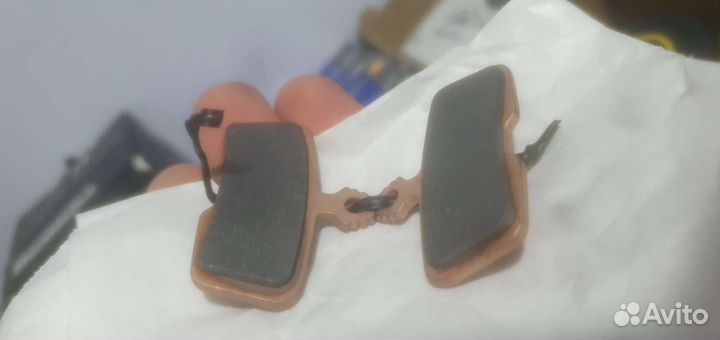 Колодки Sram металлические