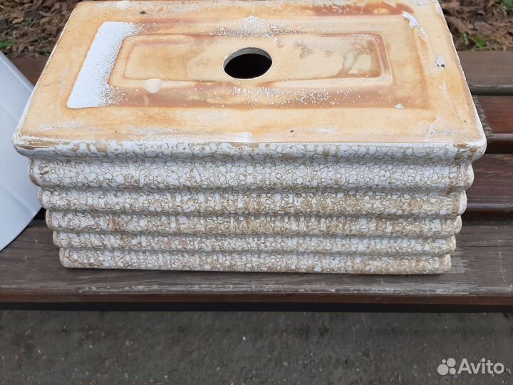 Керамические горшки