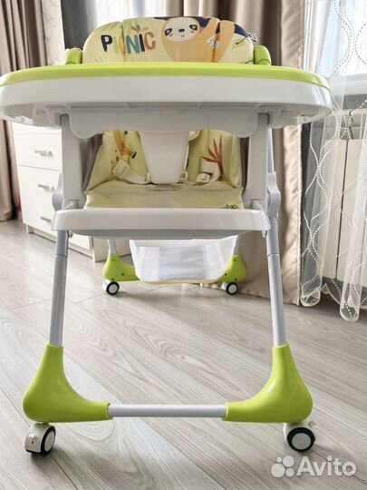 Стульчик для кормления babyton optima