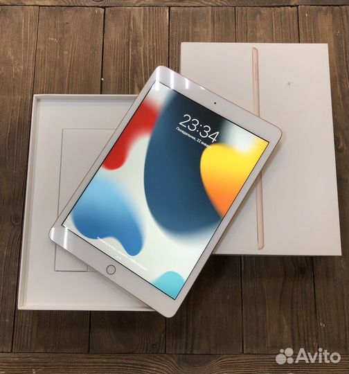 Б/У iPad 10.2” 32Gb 8-Gen Wifi Gold