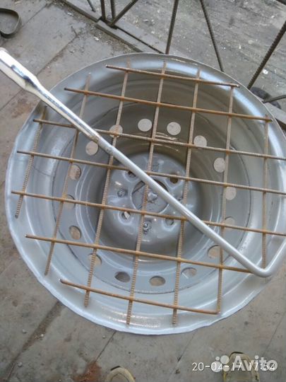 Барбекюрница-мангал