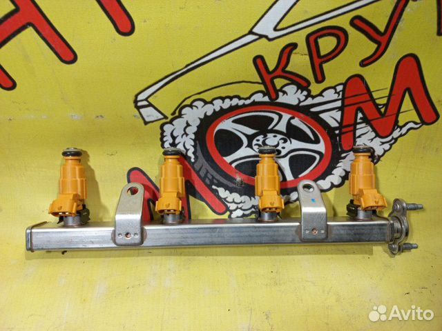 Топливная рампа с форсунками Kia Rio IV 4 FB 1.4