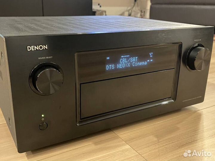 Высший HI-END Ресивер Denon avr-x4300h, 4200, 4100