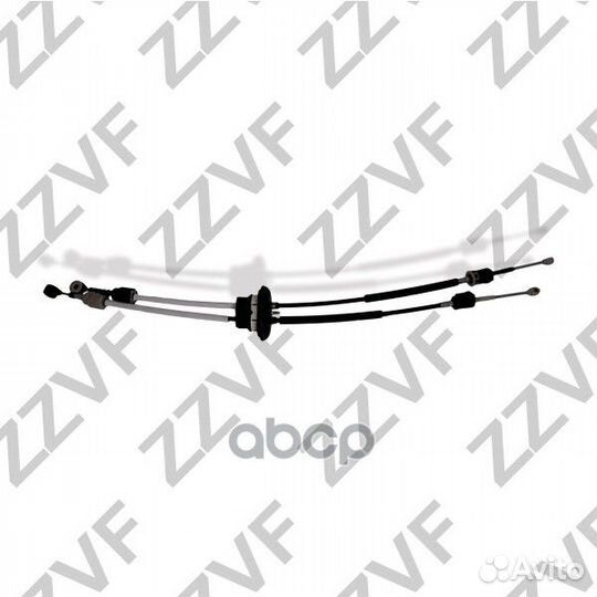 Трос кпп citroen jumpy combi, peugeot expert 3