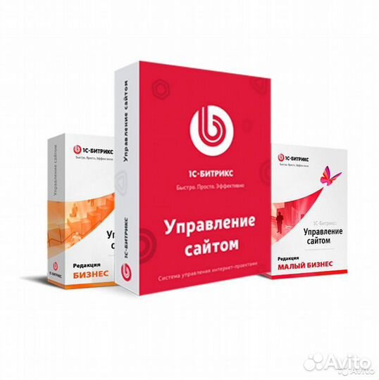 Интернет-магазин на 1С Битрикс (1C Bitrix)