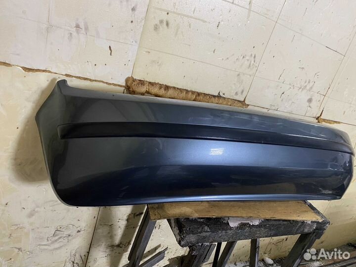 Бампер задний 6Y6807421 Skoda Fabia (MK1) (6Y2)