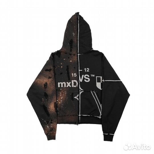 Mxdvs splitted hoodie 2.0(M)