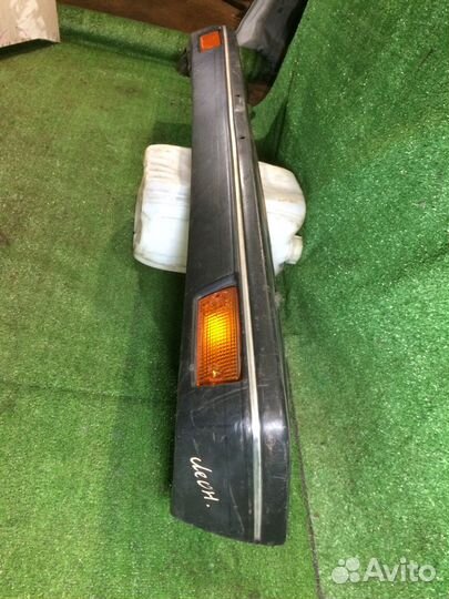 Бампер передний Subaru Leone AA2 AA3 Серый с повор