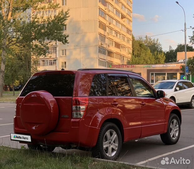 Suzuki Grand Vitara 2.7 AT, 2005, 158 169 км