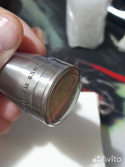 Wollensak объективы 6.5мм и 13мм