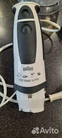 Блендер погружной braun 600 на запчасти