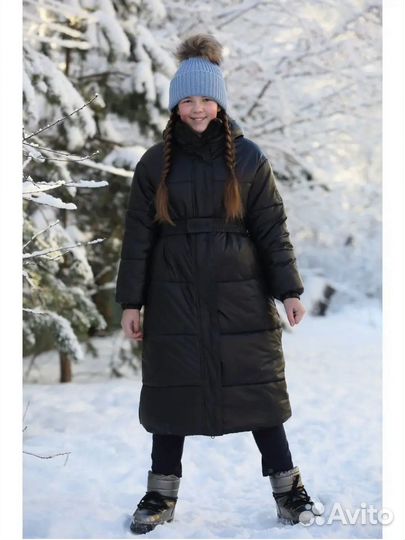 Пуховик пальто 158 Orso Bianco