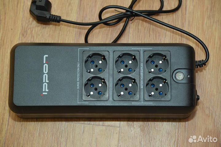 Ибп ippon Back Verso 600