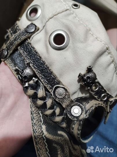 Кепка-немка Harley Davidson с очками. Оригинал