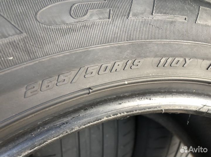 Goodyear Eagle F1 Asymmetric 265/50 R19