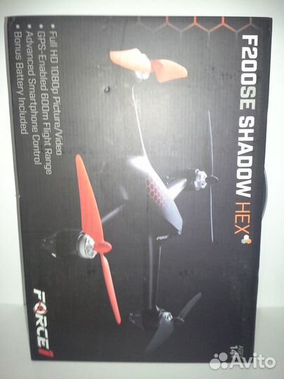 Квадракоптер F200SE shadow HEX