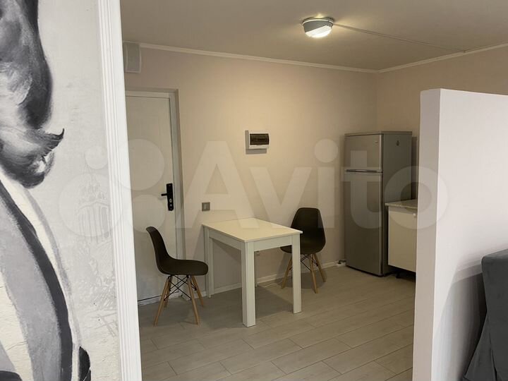 Квартира-студия, 43 м², 1/6 эт.