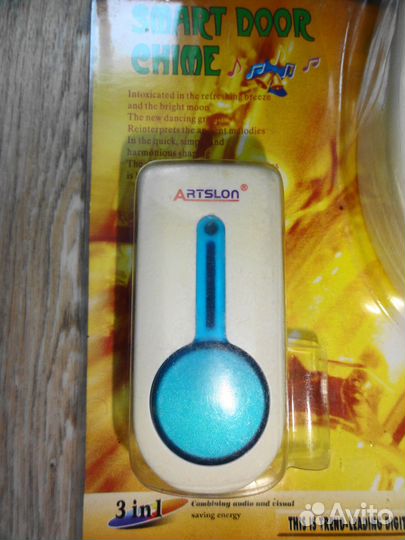 Беспроводной дверной радиозвонок новый