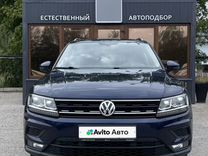 Volkswagen Tiguan 1.4 AMT, 2018, 108 559 км, с пробегом, цена 2 501 000 руб.