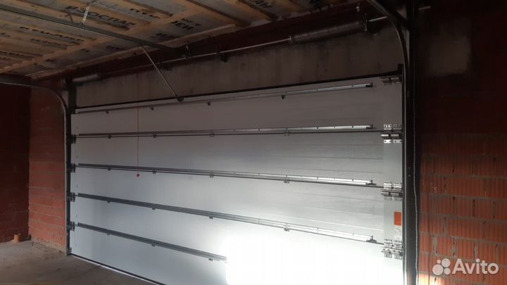 Автоматические секционные ворота