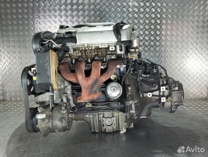 Двигатель Opel Vectra X18XE1 1.8 литра Бензин