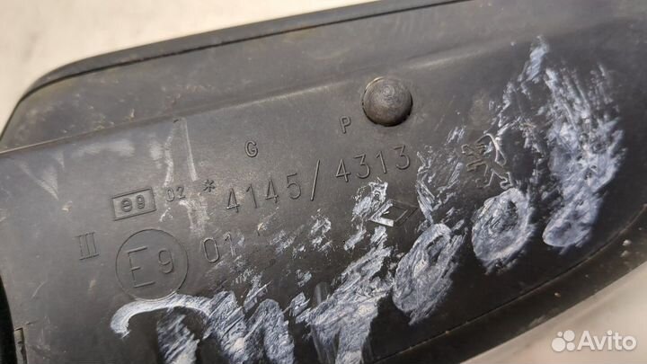 Зеркало боковое Peugeot 407, 2007