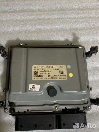 Блок управления двигателем m272