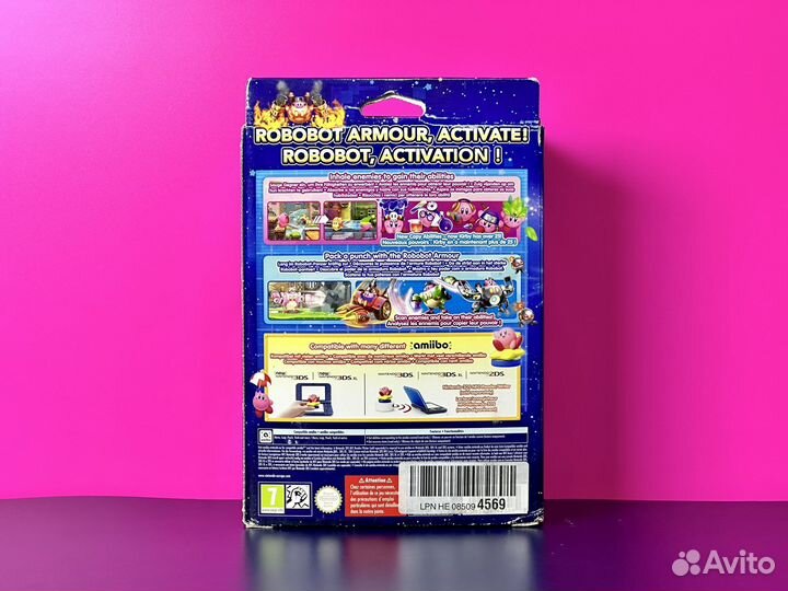 Kirby Planet Robobot Limited Edition Nintendo 3DS