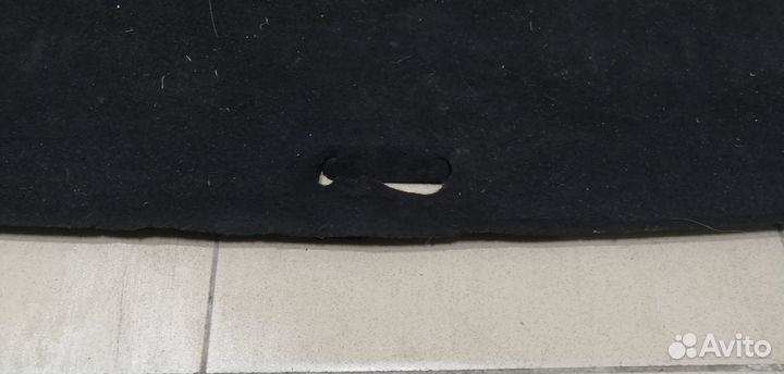 Пол багажника 408 2012